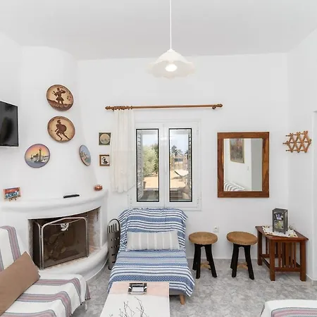 Tatil Evi Horizon House In Paros, Cyclades Drios