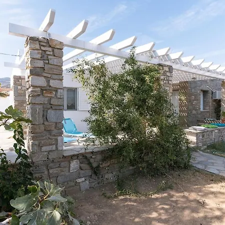 Tatil Evi Horizon House In Paros, Cyclades Drios