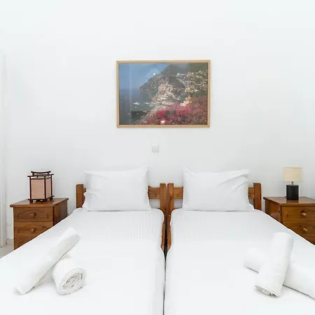 Horizon House In Paros, Cyclades Tatil Evi Drios