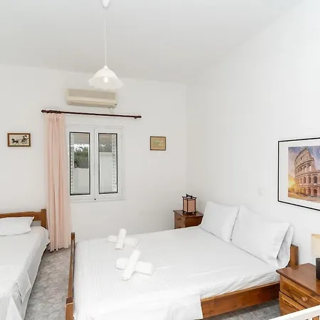 Tatil Evi Horizon House In Paros, Cyclades Drios