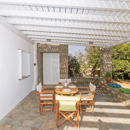 Tatil Evi Horizon House In Paros, Cyclades Drios