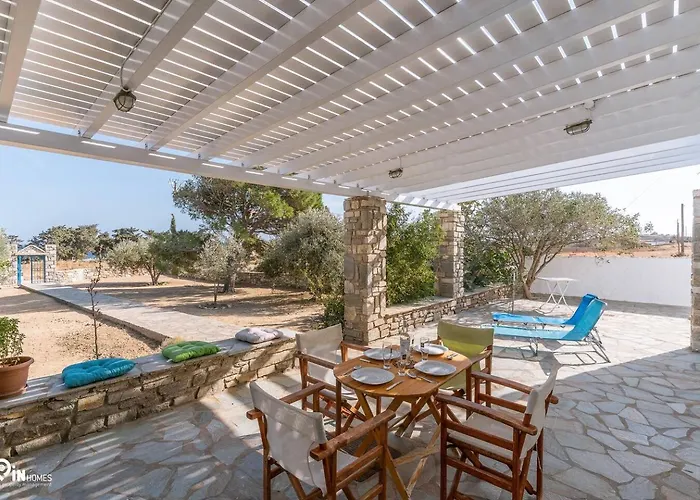 Horizon House In Paros, Cyclades *