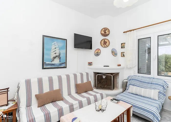 Horizon House In Paros, Cyclades *